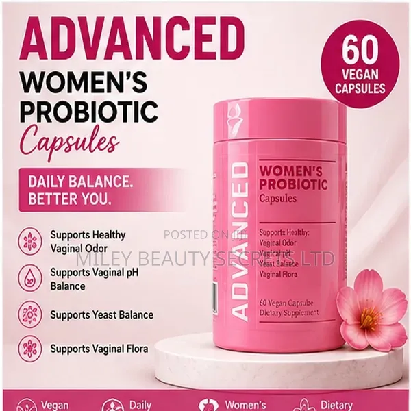 Advanced Women’s Probiotic — Daily Feminine Wellness Support