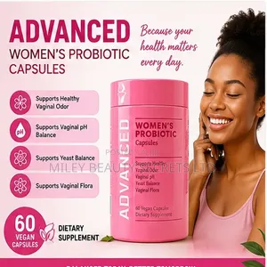 Advanced Women’s Probiotic — Daily Feminine Wellness Support