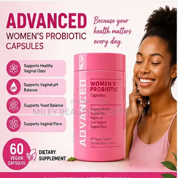 Advanced Women’s Probiotic — Daily Feminine Wellness Support