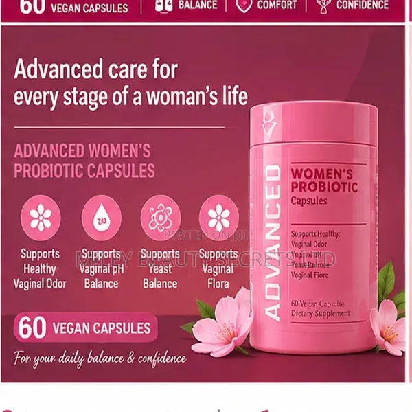 Advanced Women’s Probiotic — Daily Feminine Wellness Support