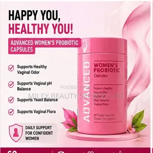 Advanced Women’s Probiotic — Daily Feminine Wellness Support