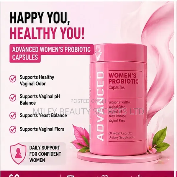 Advanced Women’s Probiotic — Daily Feminine Wellness Support