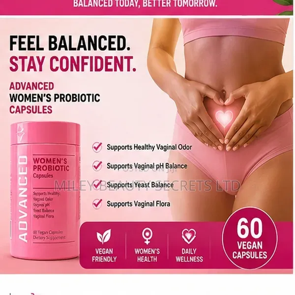 Advanced Women’s Probiotic — Daily Feminine Wellness Support
