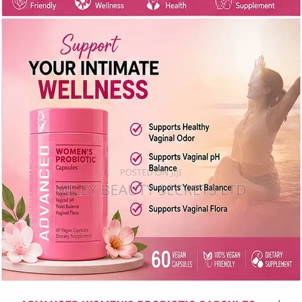 Advanced Women’s Probiotic — Daily Feminine Wellness Support