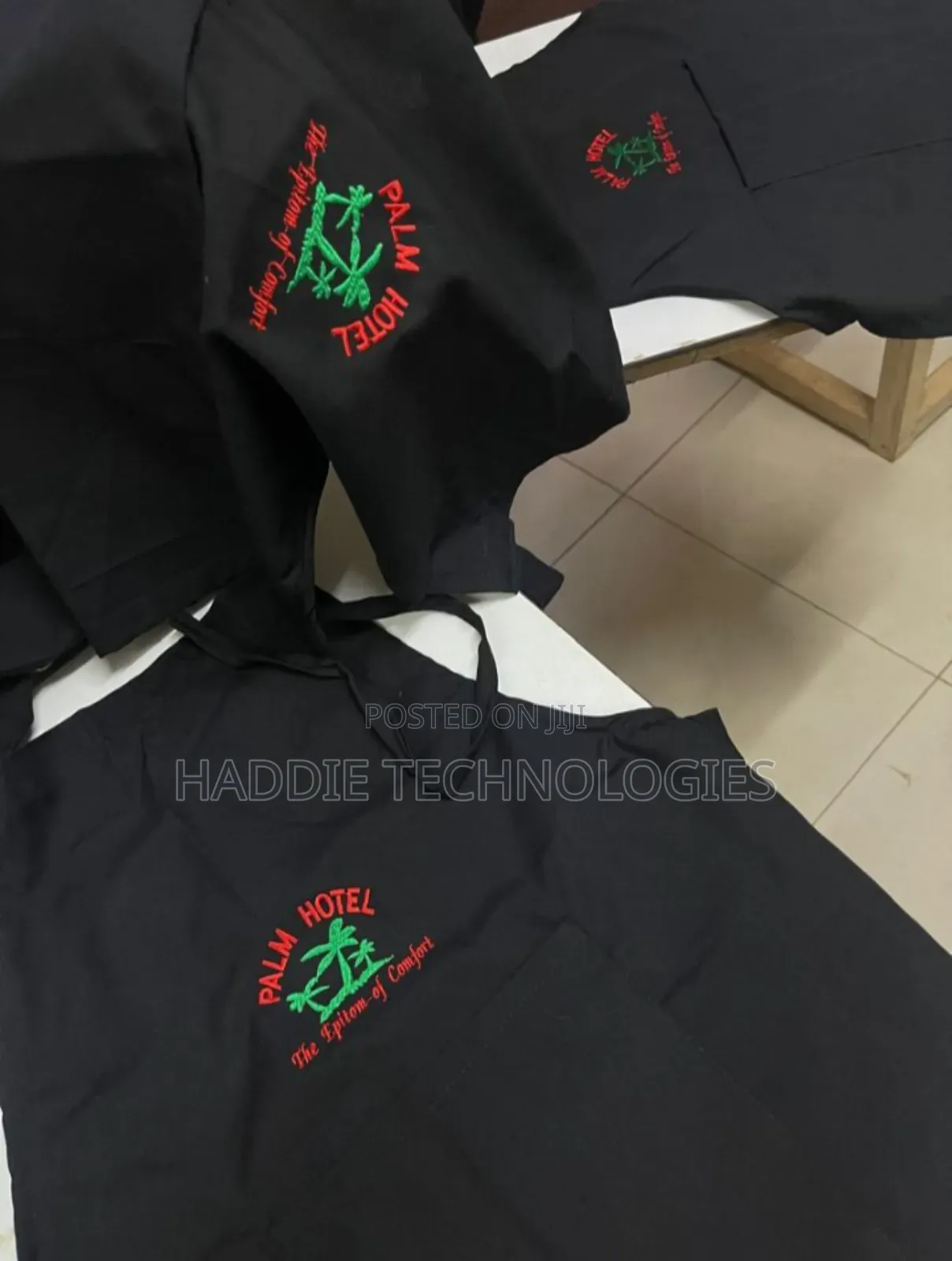 Embroidery Services
