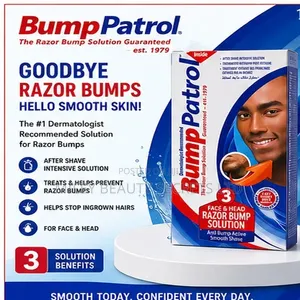 Bump Patrol Face Head Razor Bump Solution,