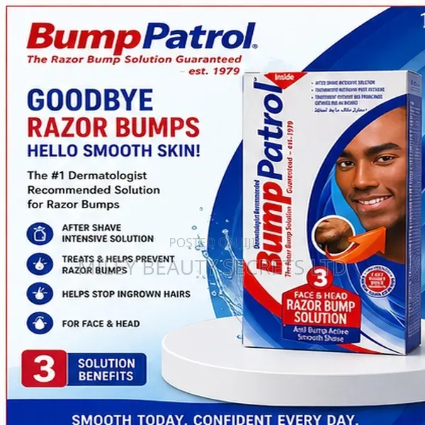 Bump Patrol Face Head Razor Bump Solution,