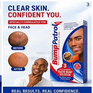 Bump Patrol Face Head Razor Bump Solution,