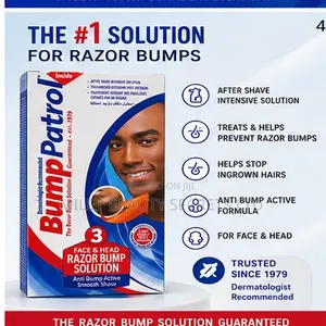 Bump Patrol Face Head Razor Bump Solution,