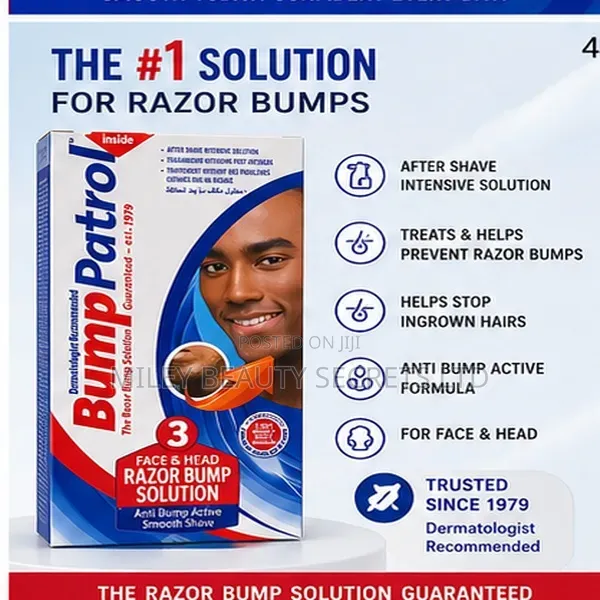 Bump Patrol Face Head Razor Bump Solution,