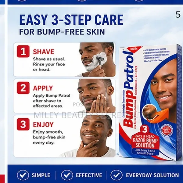 Bump Patrol Face Head Razor Bump Solution,