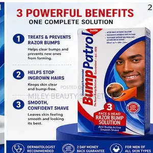 Bump Patrol Face Head Razor Bump Solution,
