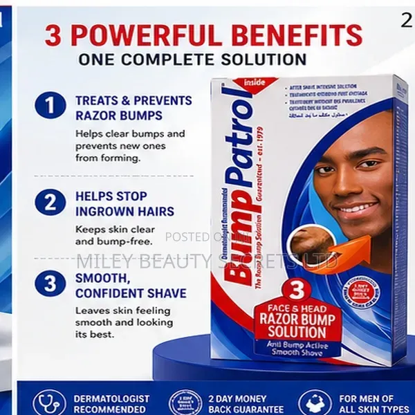 Bump Patrol Face Head Razor Bump Solution,