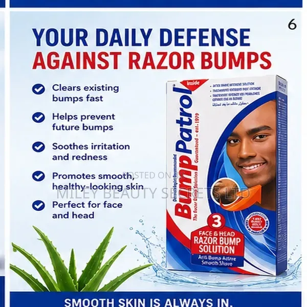 Bump Patrol Face Head Razor Bump Solution,