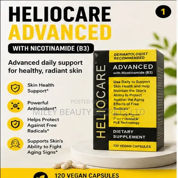 Heliocare Advanced With Nicotinamide (B3)