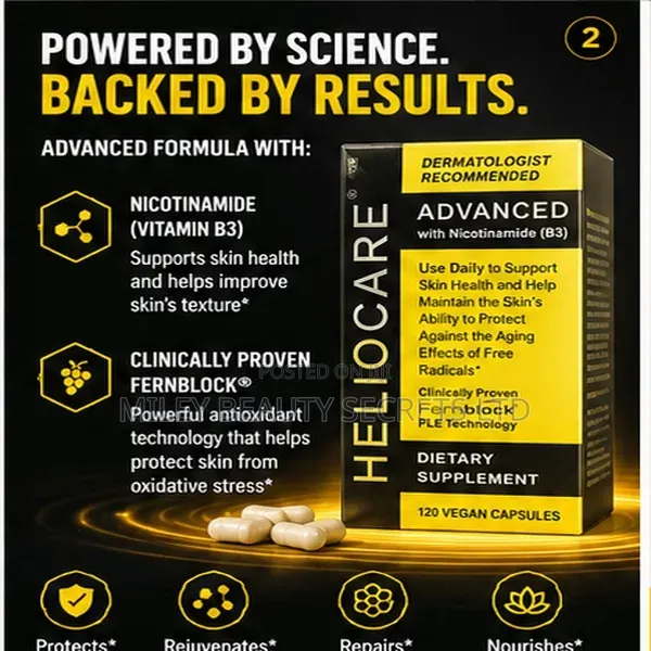 Heliocare Advanced With Nicotinamide (B3)