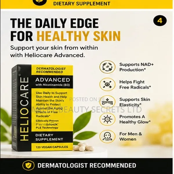 Heliocare Advanced With Nicotinamide (B3)