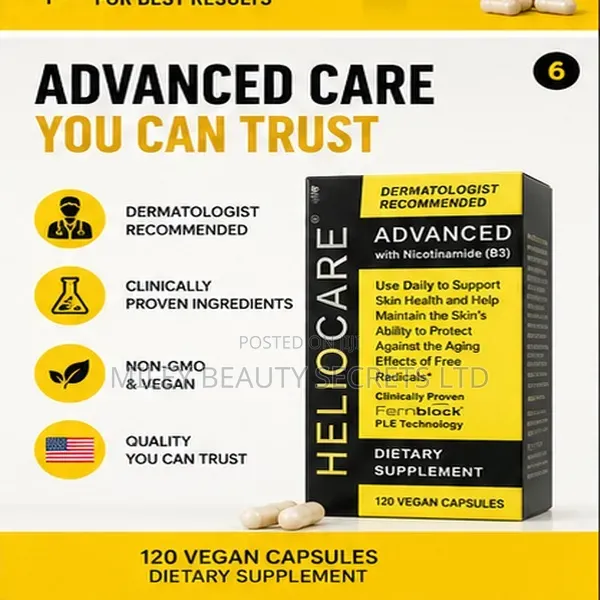 Heliocare Advanced With Nicotinamide (B3)