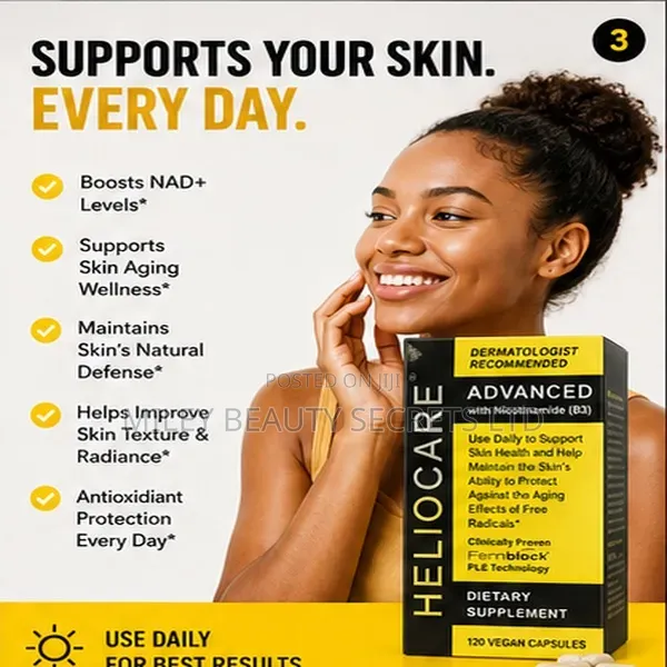 Heliocare Advanced With Nicotinamide (B3)