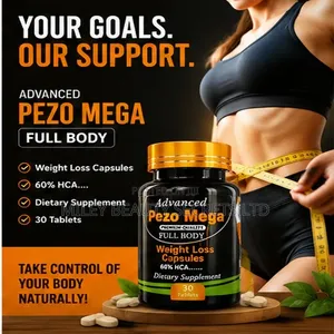 Advanced Pezo Mega Full Body Weight Loss Capsules