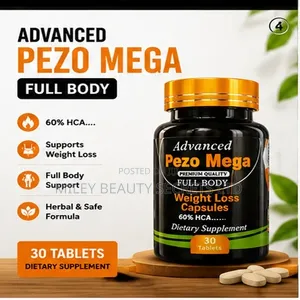 Advanced Pezo Mega Full Body Weight Loss Capsules