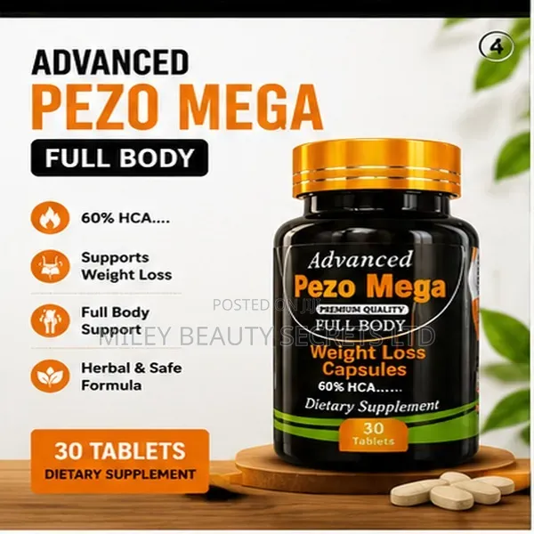 Advanced Pezo Mega Full Body Weight Loss Capsules