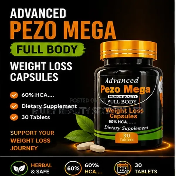 Advanced Pezo Mega Full Body Weight Loss Capsules