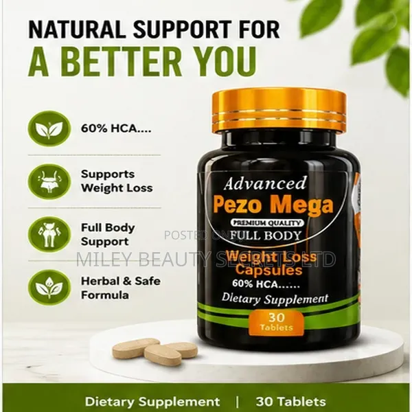 Advanced Pezo Mega Full Body Weight Loss Capsules