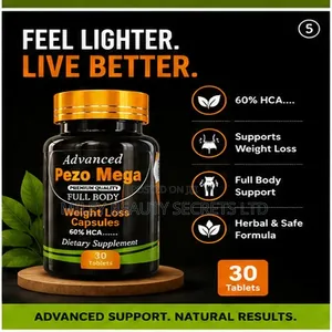 Advanced Pezo Mega Full Body Weight Loss Capsules
