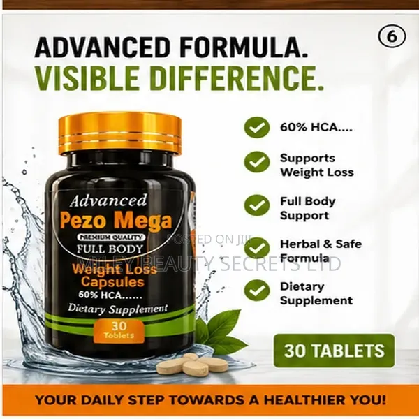 Advanced Pezo Mega Full Body Weight Loss Capsules