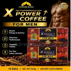 X Power Coffee for Men — Fuel Your Day