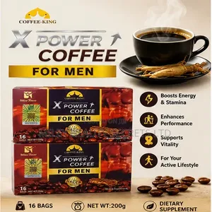 X Power Coffee for Men — Fuel Your Day
