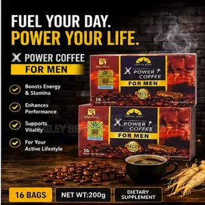 X Power Coffee for Men — Fuel Your Day