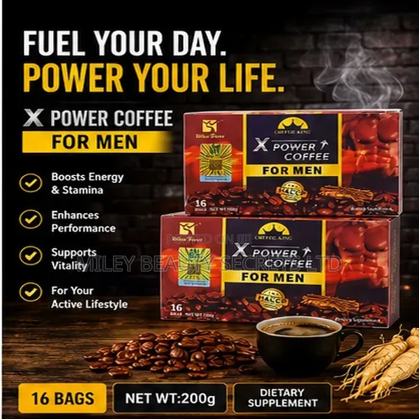 X Power Coffee for Men — Fuel Your Day