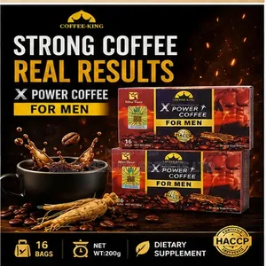 X Power Coffee for Men — Fuel Your Day