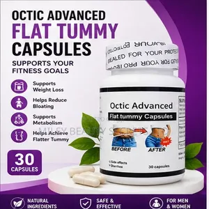 Octic Advanced Flat Tummy Capsules — 30 Capsules