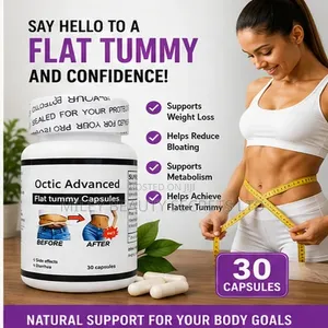 Octic Advanced Flat Tummy Capsules — 30 Capsules