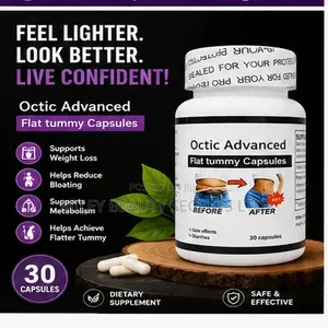 Octic Advanced Flat Tummy Capsules — 30 Capsules