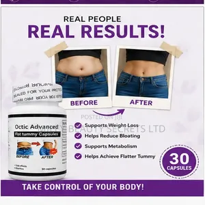 Octic Advanced Flat Tummy Capsules — 30 Capsules