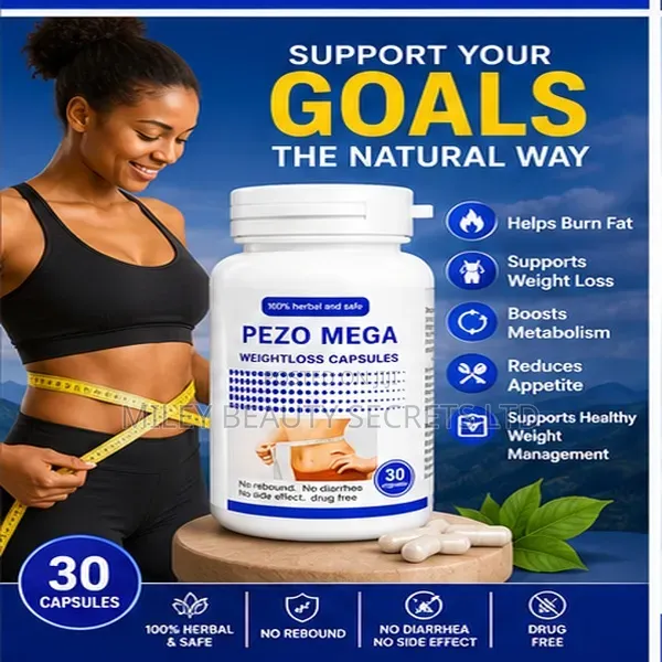 Pezo Mega Weight Loss Capsules