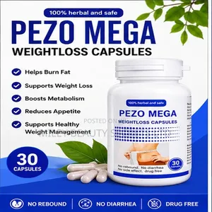 Pezo Mega Weight Loss Capsules