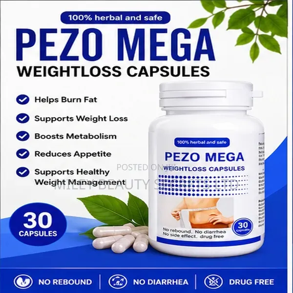 Pezo Mega Weight Loss Capsules