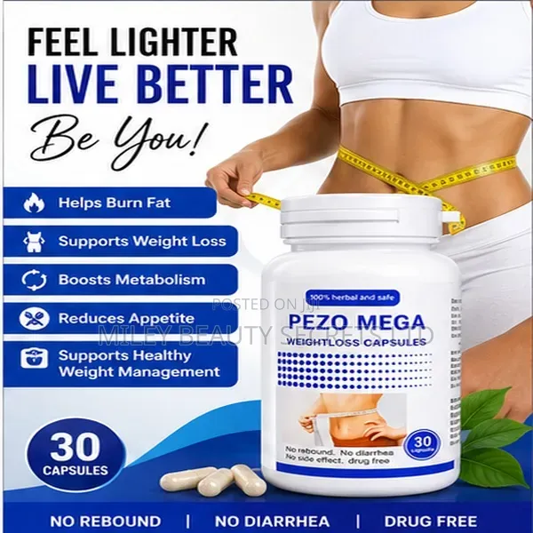 Pezo Mega Weight Loss Capsules