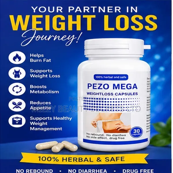 Pezo Mega Weight Loss Capsules