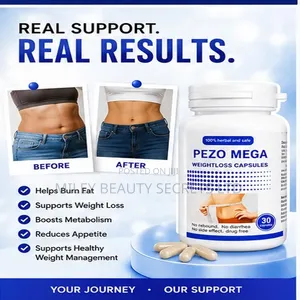 Pezo Mega Weight Loss Capsules