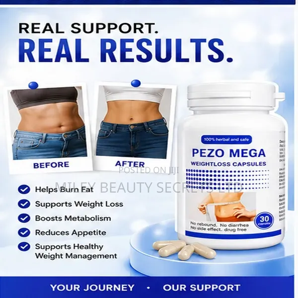 Pezo Mega Weight Loss Capsules