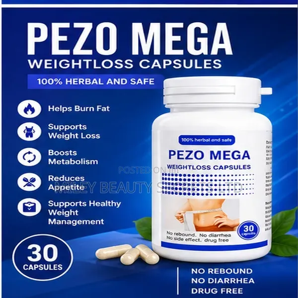 Pezo Mega Weight Loss Capsules