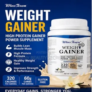 Winstown Weight Gainer — Everyday Gains, Stronger You!