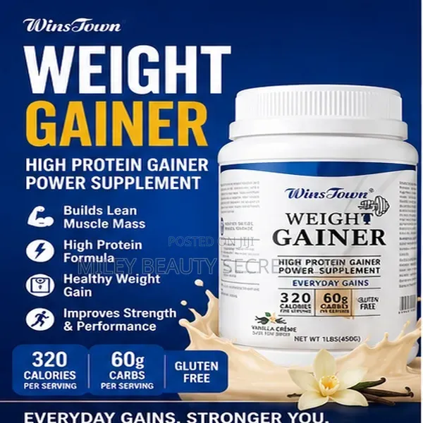 Winstown Weight Gainer — Everyday Gains, Stronger You!