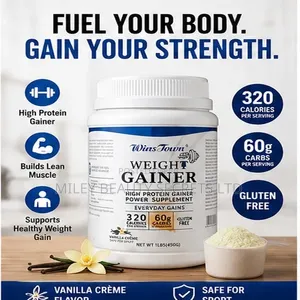 Winstown Weight Gainer — Everyday Gains, Stronger You!